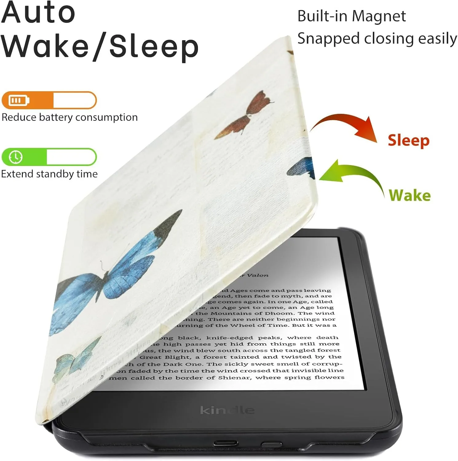 CoBak 6" Case, not for iPad(A072216)