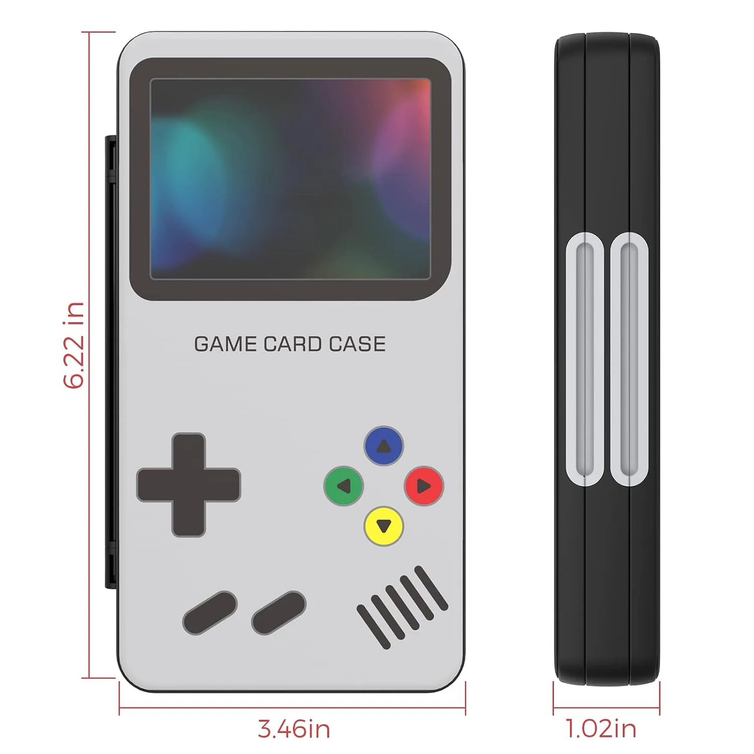 HEIYING Switch Game Card Case Compatible with Nintendo Switch 2