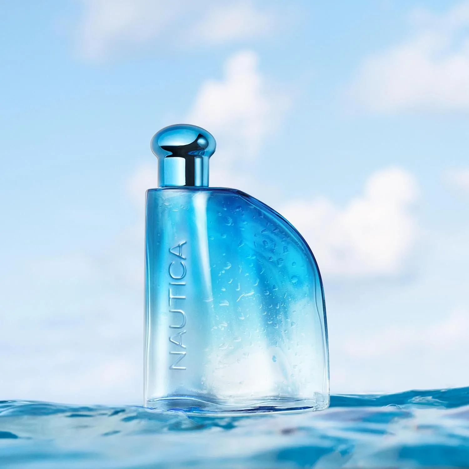 Nautica Pure Blue Eau de Toilette 3.3 fl oz (Pack of 1), Notes of Eucalyptus, Leather, and Vanilla, Men's Fragrance, Long Lasting, Everyday Fragrance, Travel Size