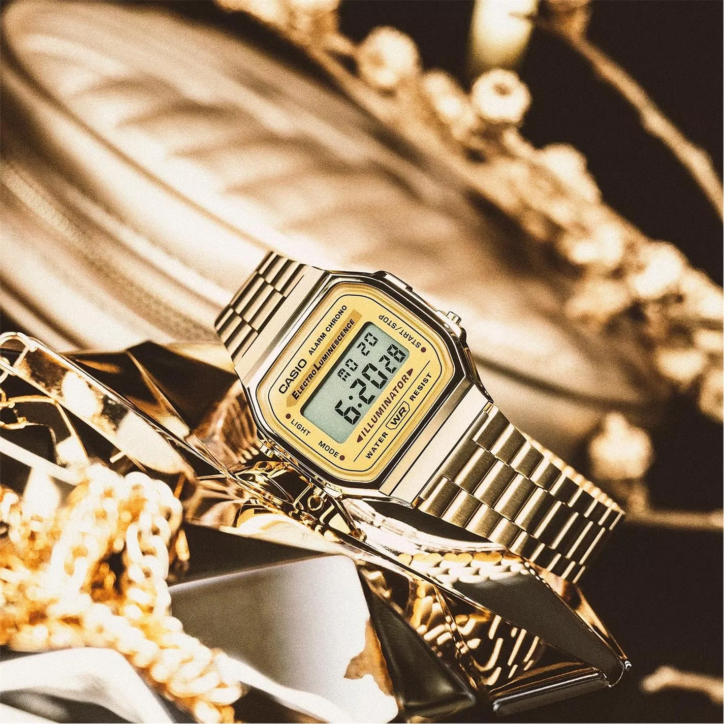 Casio Collection Unisex Adults Watch A168WG