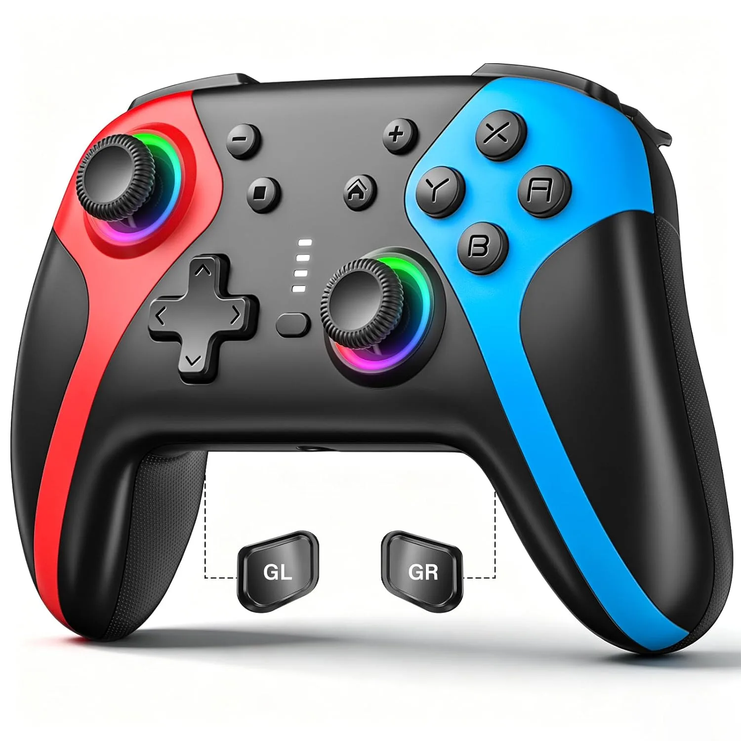 Mando inalámbrico GaloDrmy para Nintendo Switch/Switch OLED/Switch Lite/Switch 2