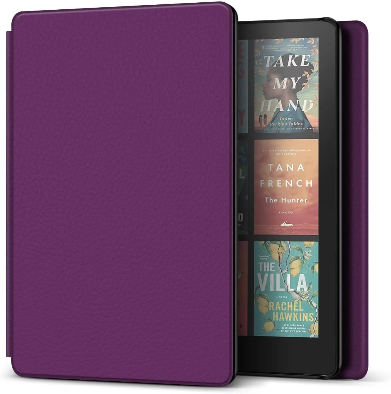 TNP Kindle Paperwhite 12th Gen Case, Colorsoft 7-Inch Cover, Purple