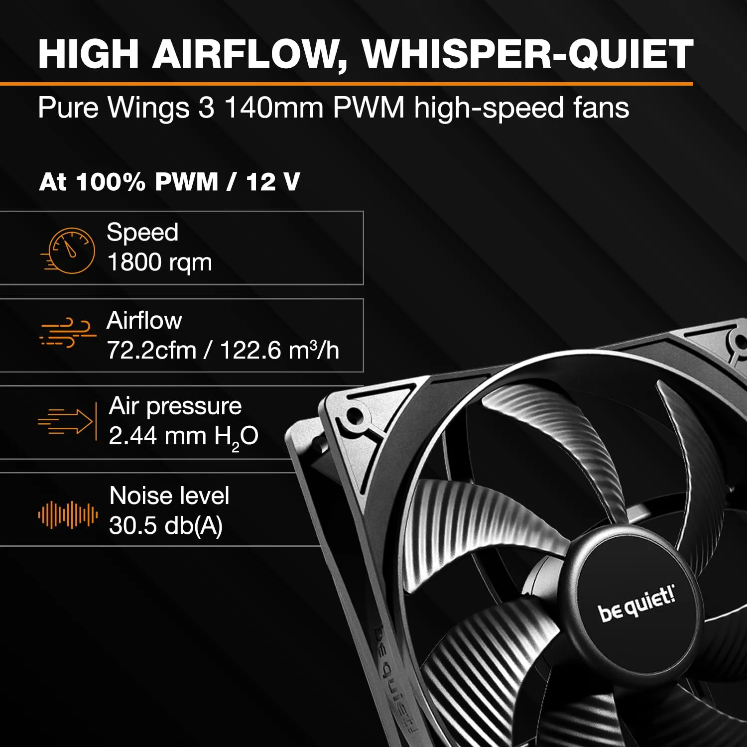 be quiet! Pure Loop 3 280mm AiO Water Cooling for Slightly Overclocking