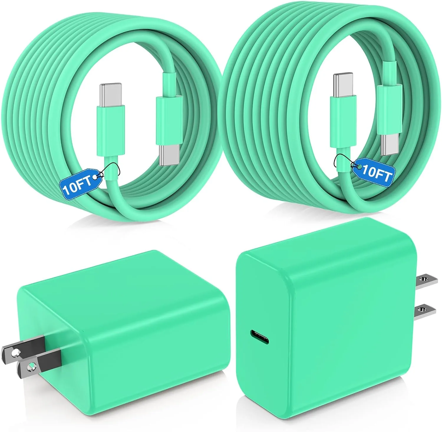 45W iPhone 18 17 16 Pro Max Charger Fast Charging with Type C Fast Cable