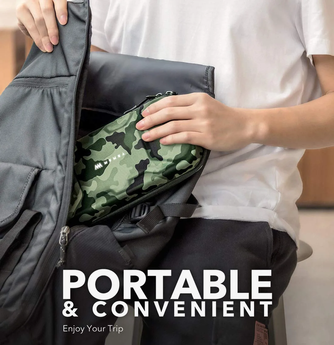 Mumba Carrying Case for Nintendo Switch 1/OLED/Lite,Standard Version,Camo/G