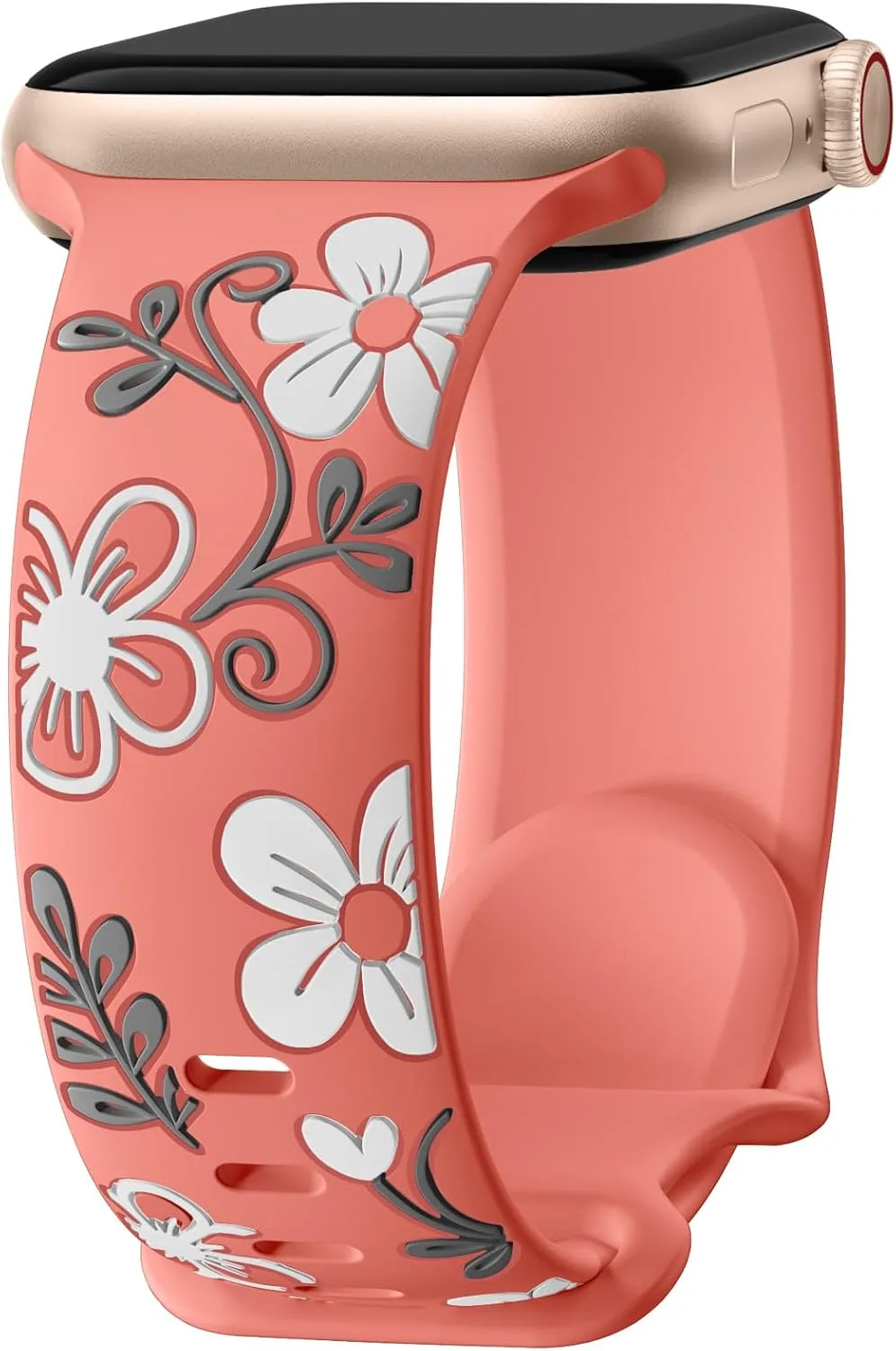 Correa para Apple Watch Witzon silicona floral para mujer