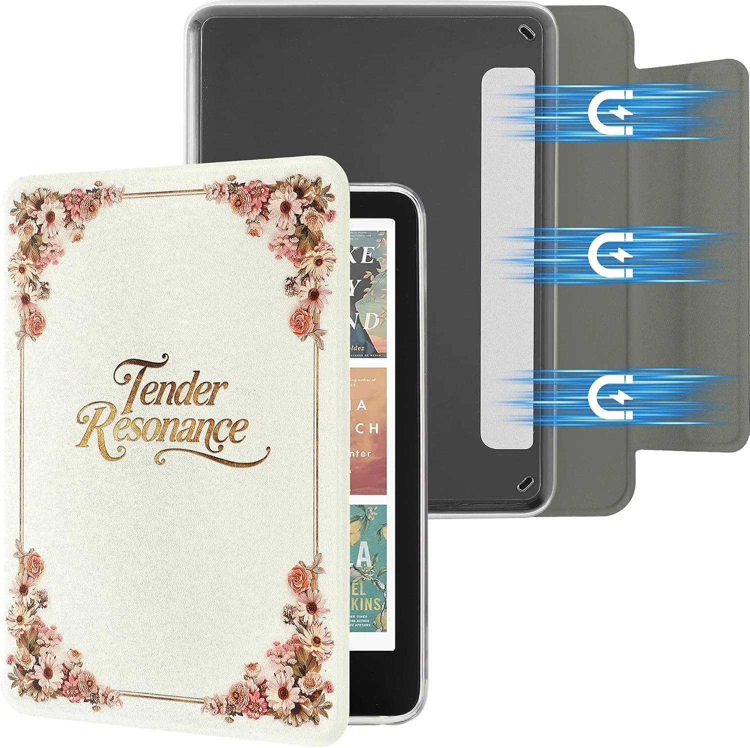 SESENSE Magnetic Case for 7'' Kindle Paperwhite 12th Gen 2024 & Colorsoft
