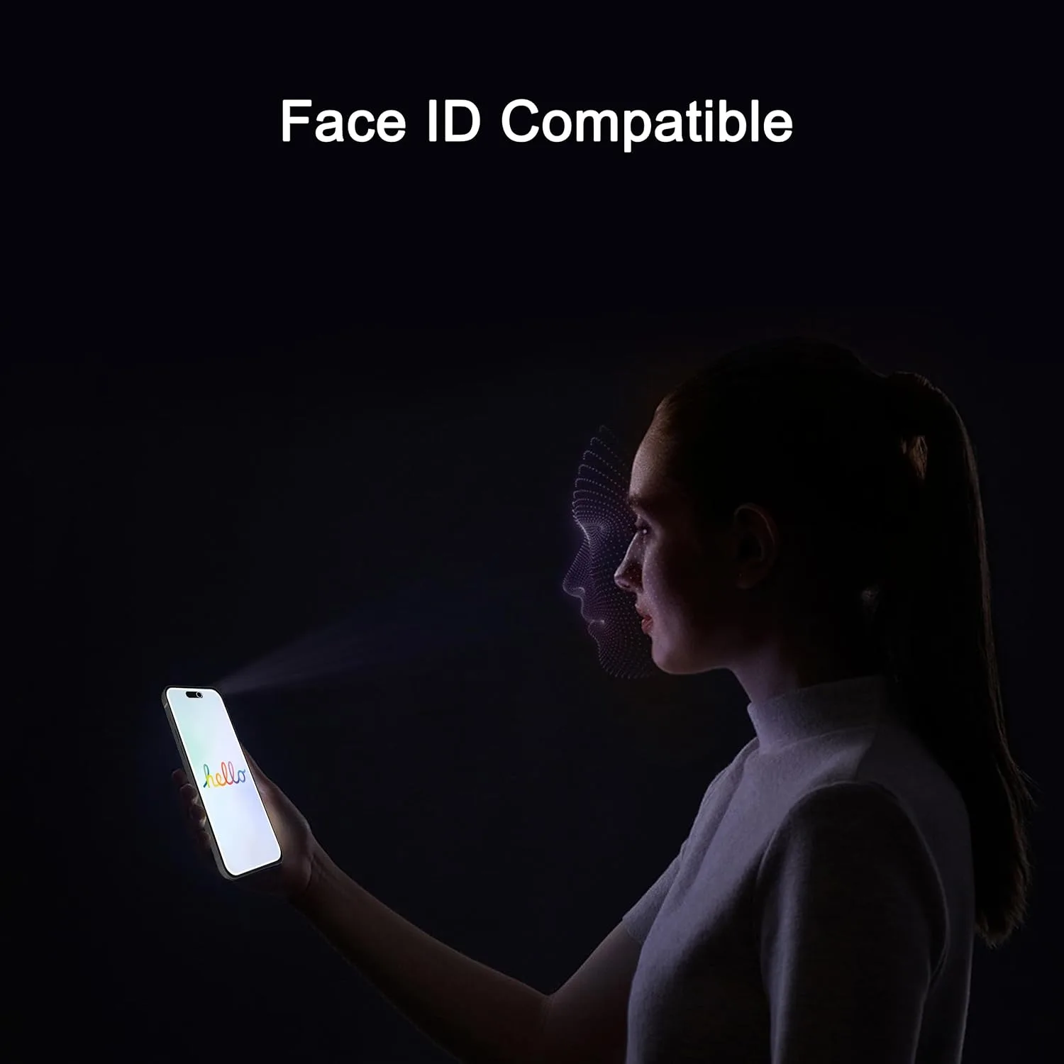 Ailun Privacy Screen Protector for iPhone 16 / iPhone 15 / iPhone 15 Pro