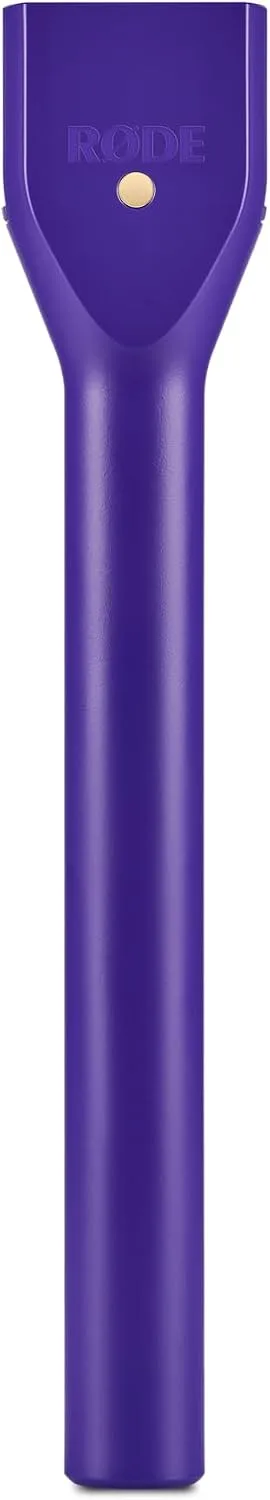 RØDE Interview GO Handheld Adaptor for RØDE Wireless Microphones (Purple)