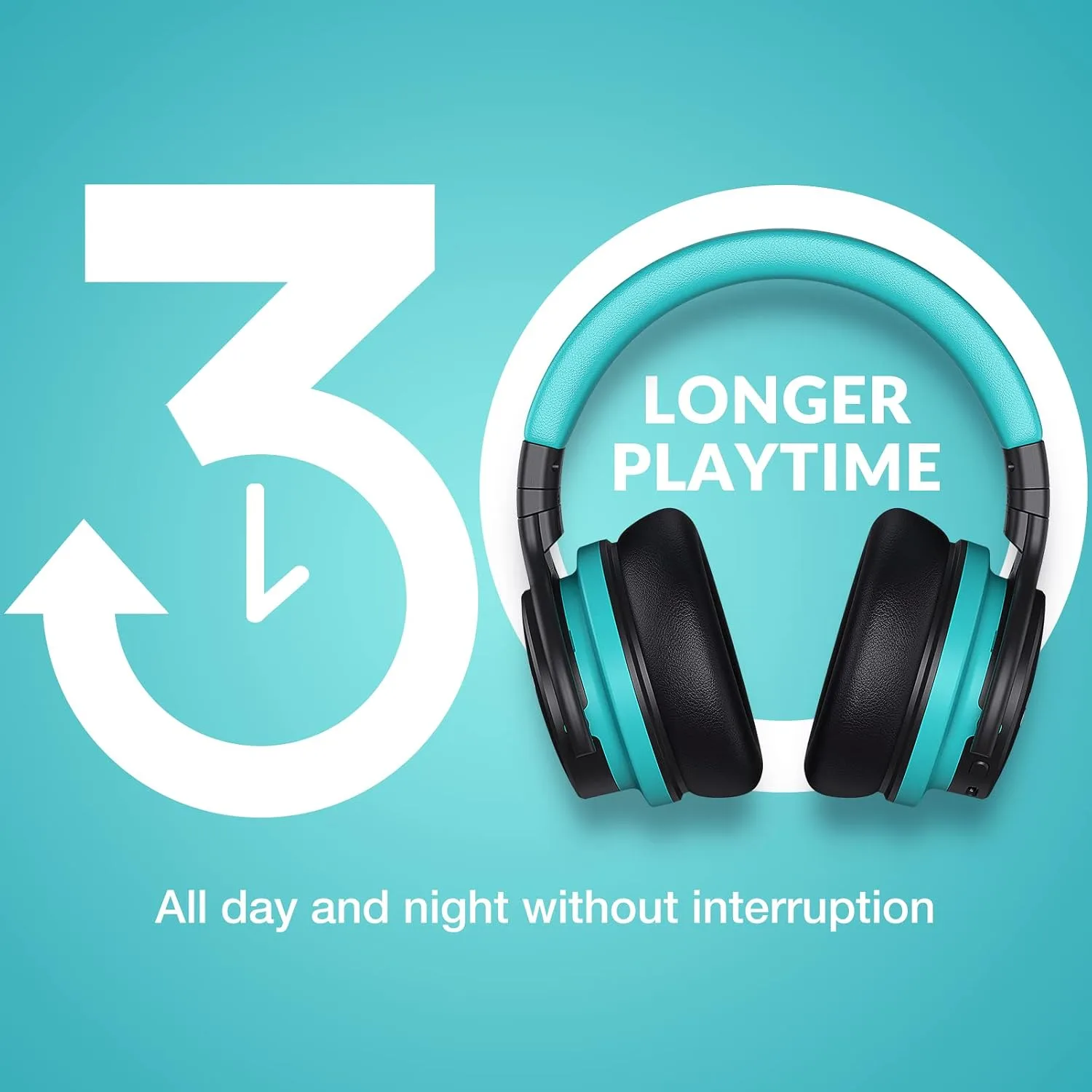 MOVSSOU Million Sold Classic E7 Active Noise Cancelling Headphones