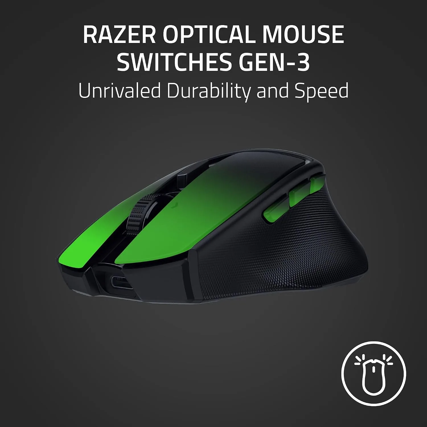 racer gloves usa Razer Basilisk Mobile Portable Ergonomic Wireless Gaming Mouse, Black