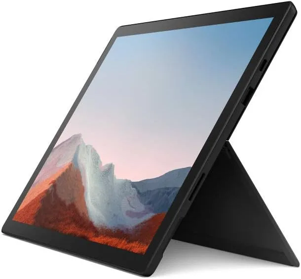 Microsoft Surface Pro 7+ Tablet 2-in-1 LTE Advanced Unlocked Intel Core i5 16GB RAM 256GB SSD 12.3" Touchscreen Windows 11 PRO (Renewed)