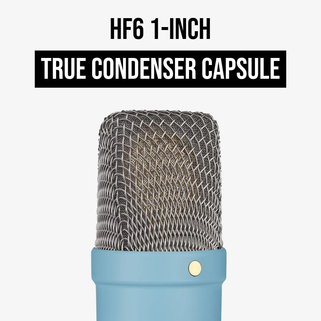 RØDE NT1 Signature Series Studio Condenser Microphone, Blue
