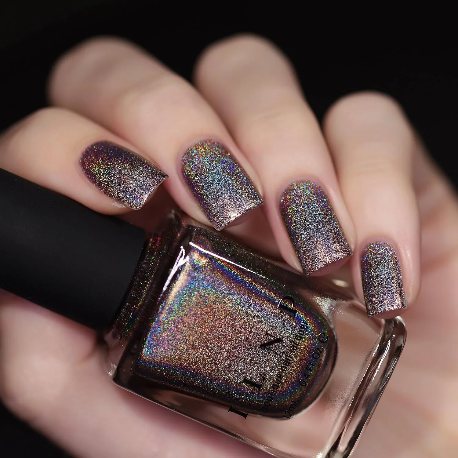 ILNP Cable Car - Cedar Brown Ultra Holographic Nail Polish