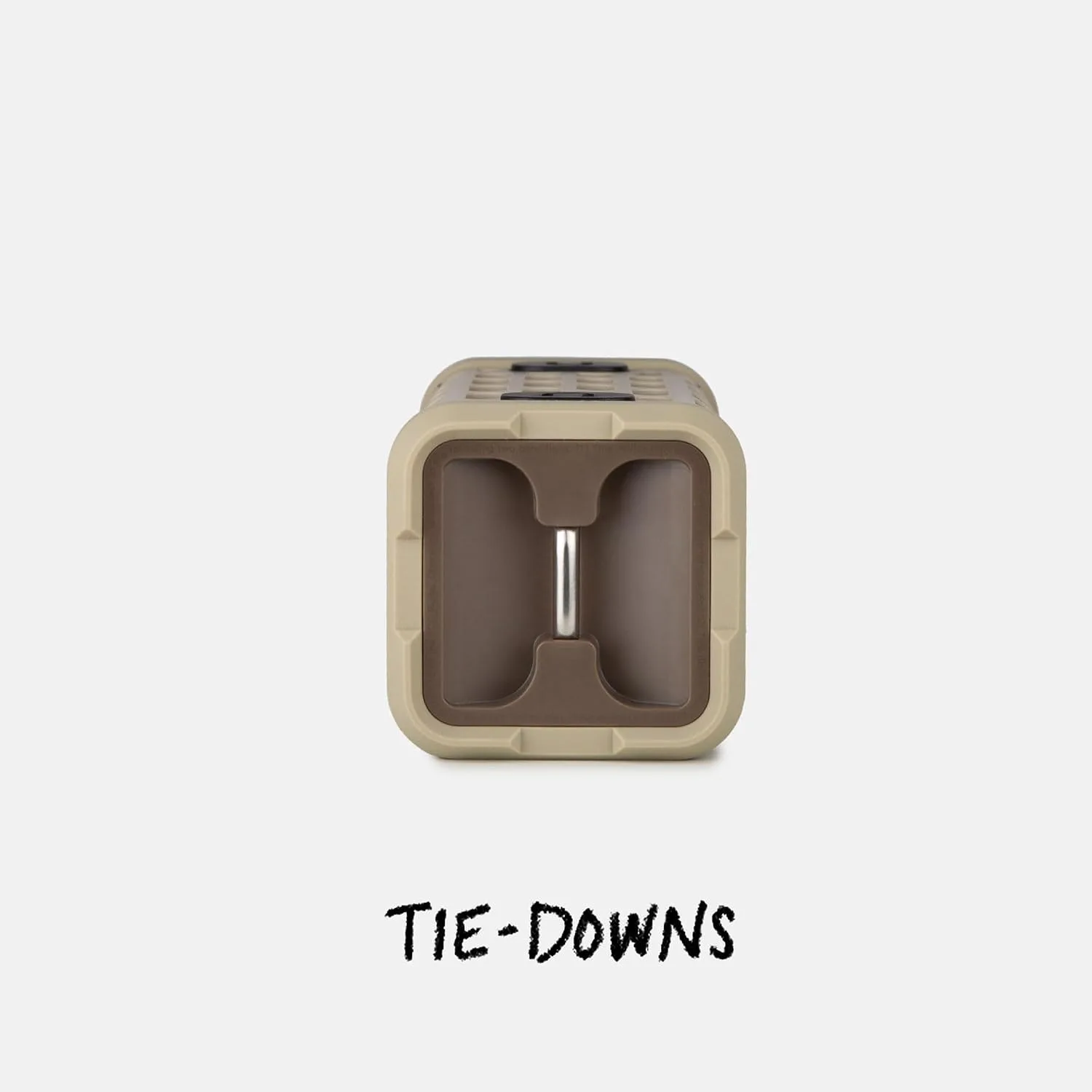 Turtlebox Ranger Bluetooth Speaker. Ultra-Portable, Waterproof, Tan