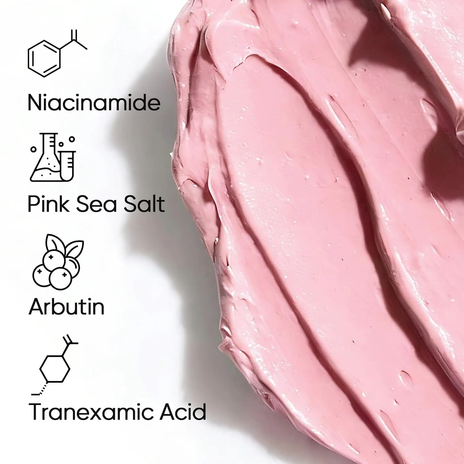 SKINTIFIC Bright Boost Face Mask Stick with Niacinamide & Arbutin