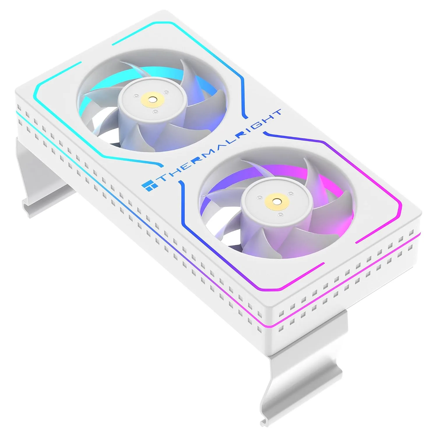 Thermalright MC-2 ARGB RAM Cooler, Dual PWM Fans, 3200RPM