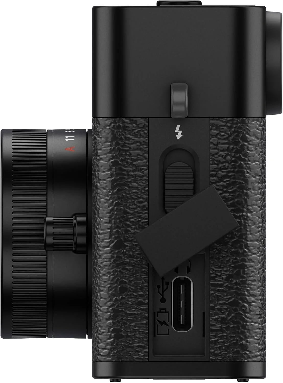 FUJIFILM X Half Premium Compact Camera - Black
