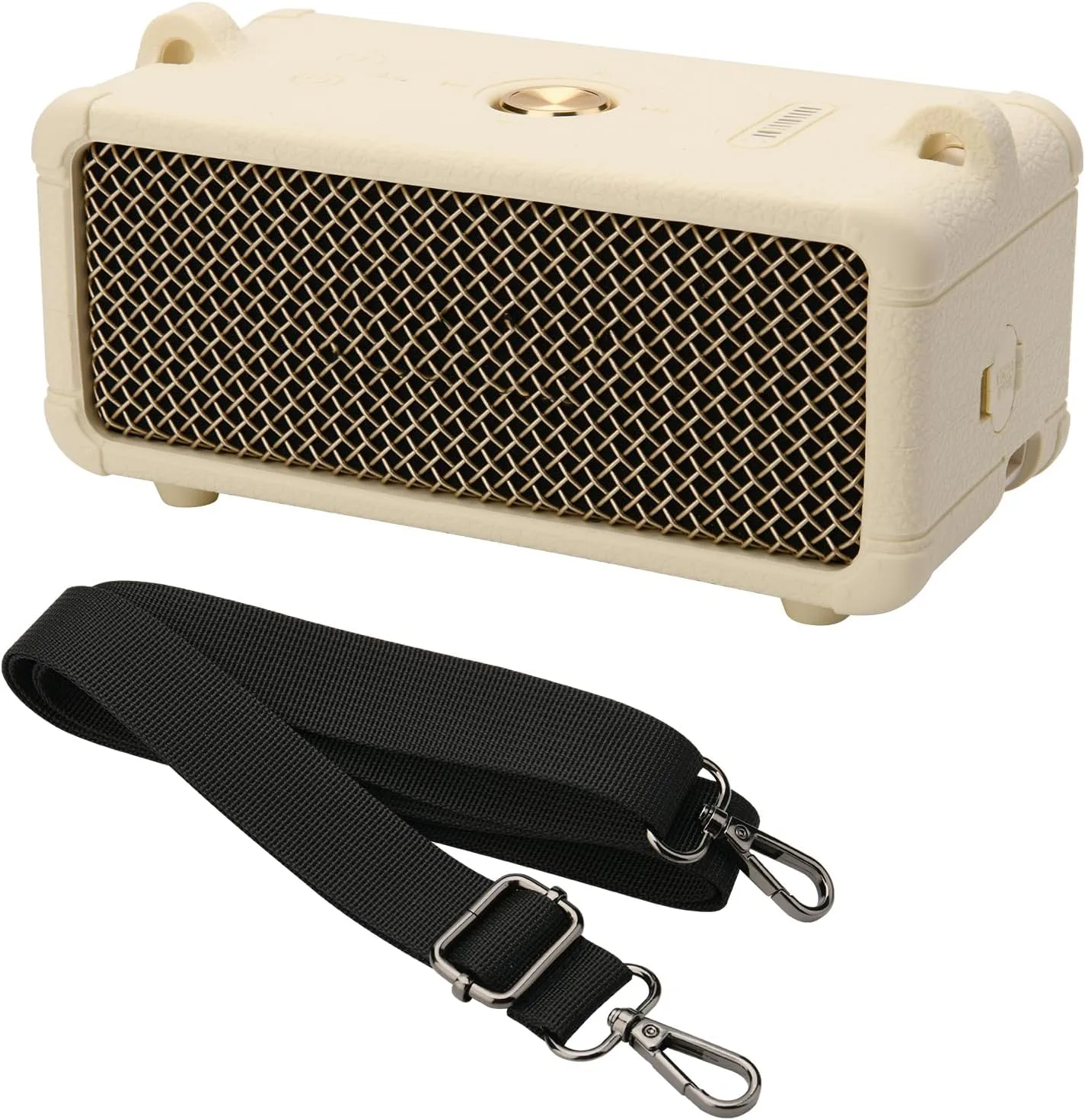 Funda de silicona para parlante Marshall Emberton III TXEsign crema