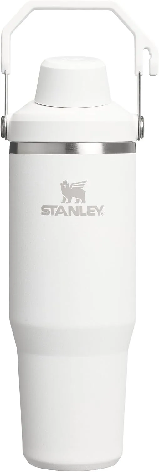 STANLEY IceFlow 2.0 Fast Flow Tumbler, 30 oz, Frost