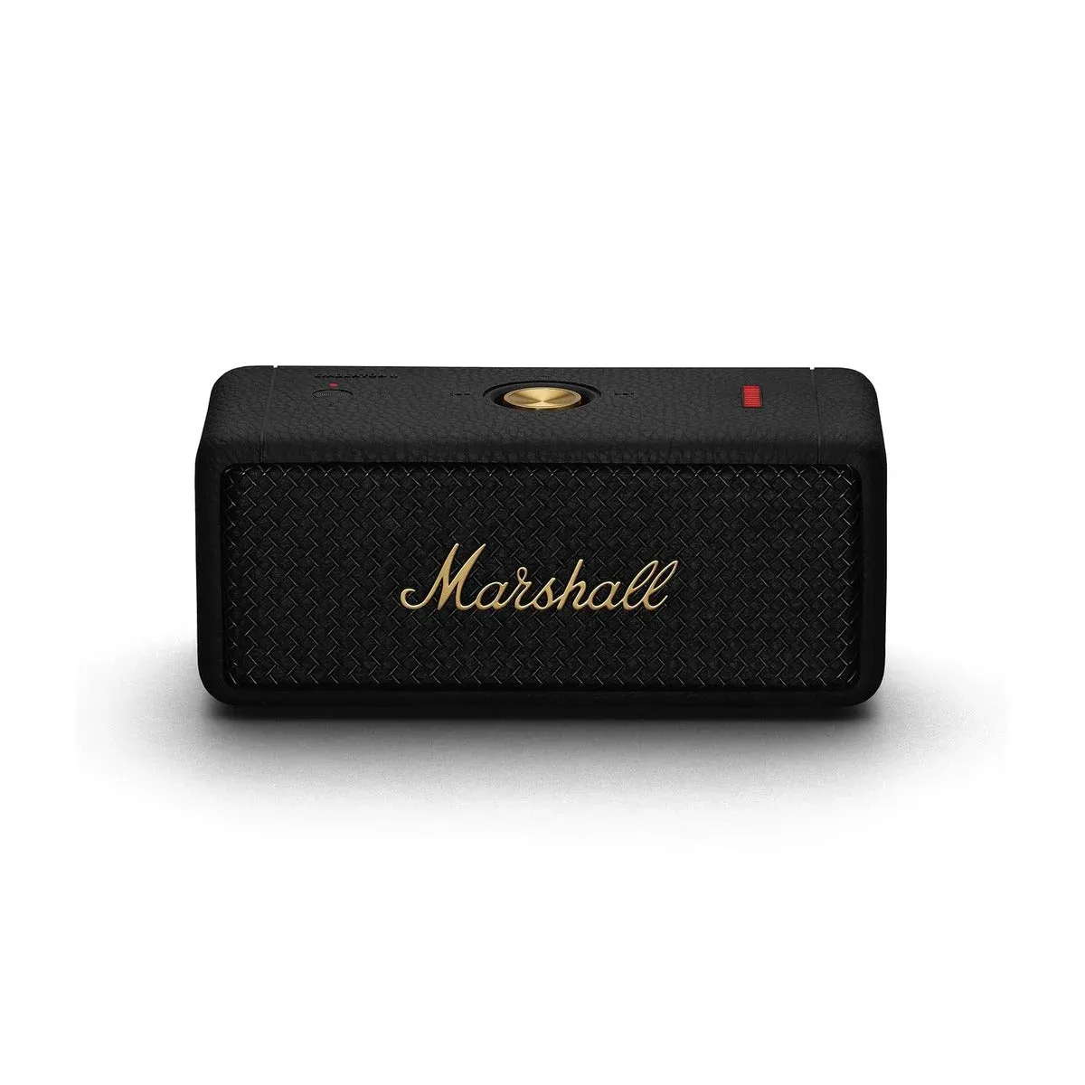 Parlante Portátil Marshall Emberton II Bluetooth Negro y Latón