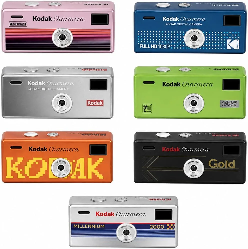 Kodak Charmera Keychain Digital Camera Blind Box Millennium