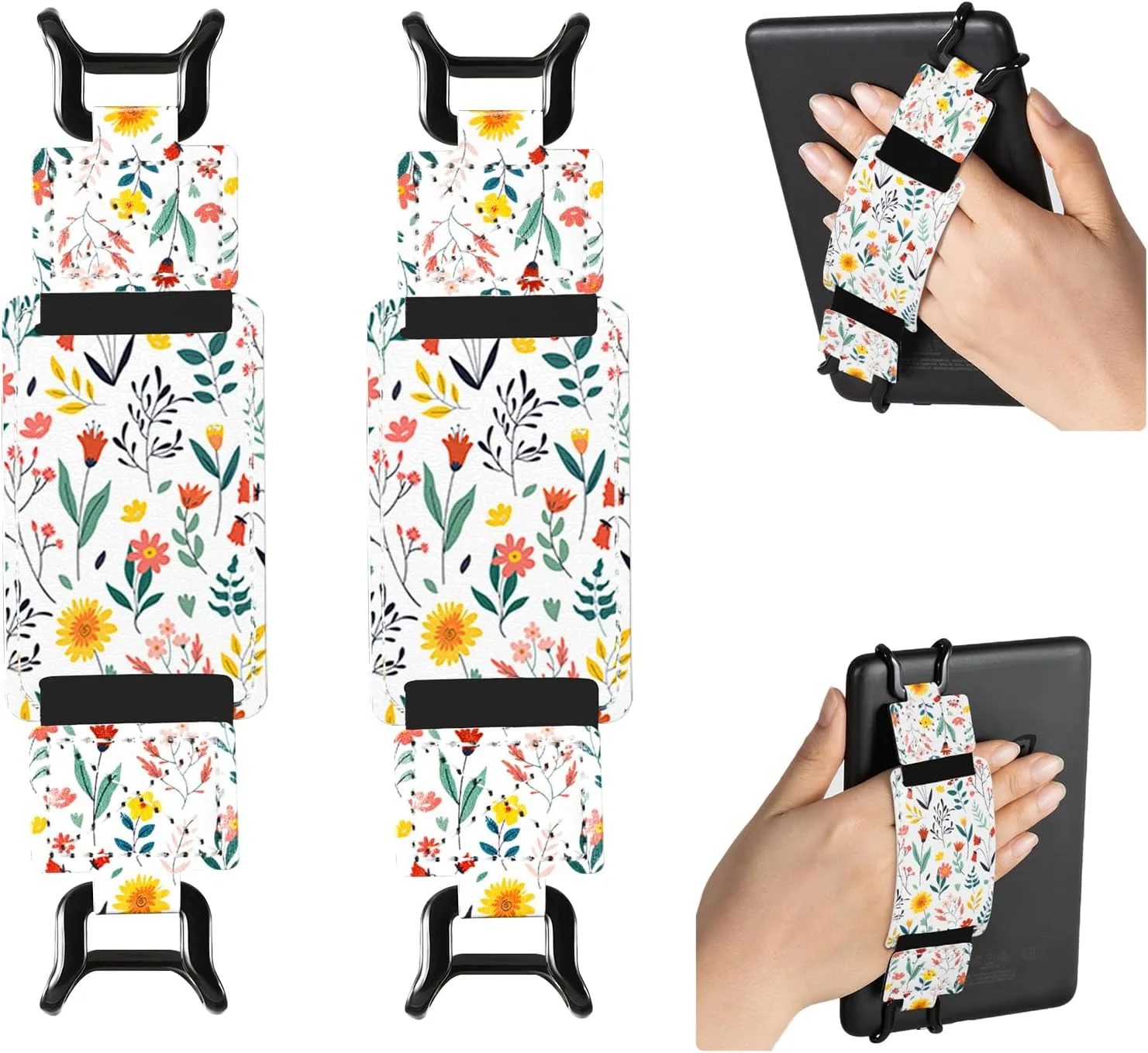 CoBak 2 Pack Secure Hand Strap for Ebook Reader - Versatile and Lightweight