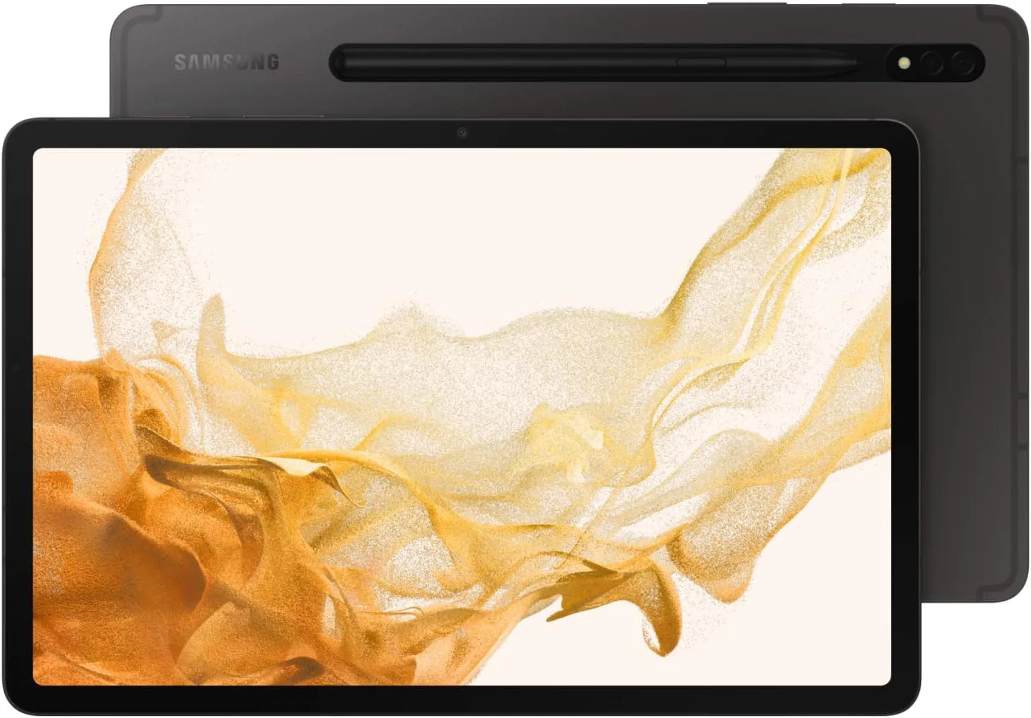 Samsung Galaxy Tab S8 11” 128GB WiFi 6E Android Tablet, PC Experience, Large LCD Screen, S Pen Included, Ultra Wide Camera, Expandable Memory, Long Lasting Battery, US Version, 2022, Graphite