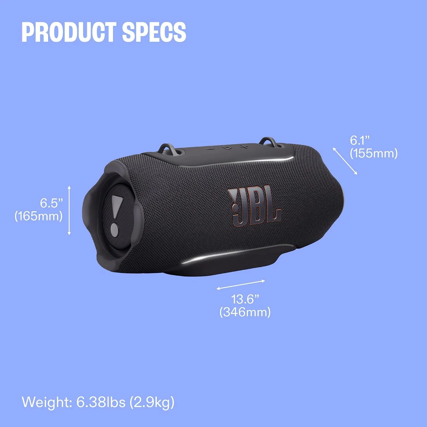 JBL Xtreme 5 - Portable Waterproof Speaker - Black