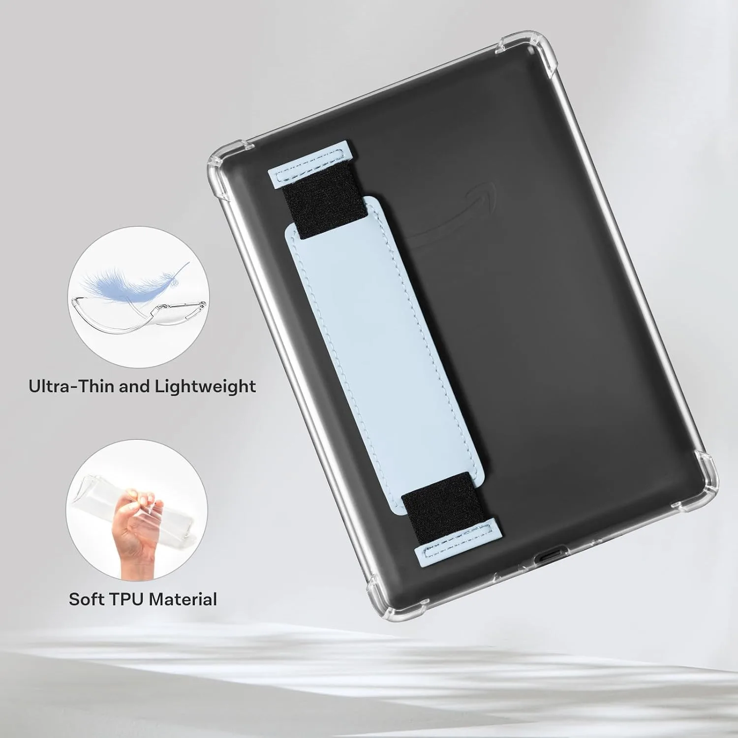 iDLEHANDS 7" Clear Case,not for iPad(A260722)