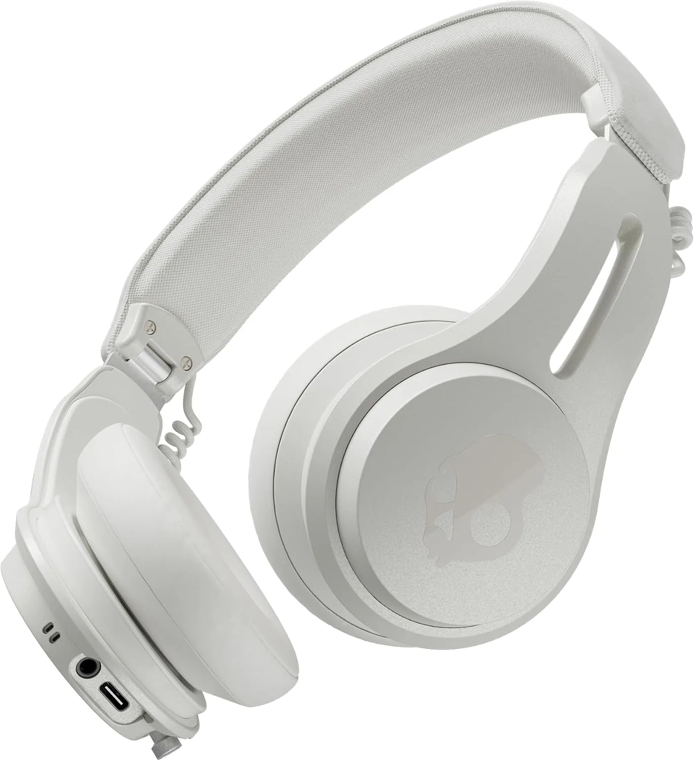 Skullcandy Icon ANC Noise Canceling Wireless Headphones - Bone/Orange