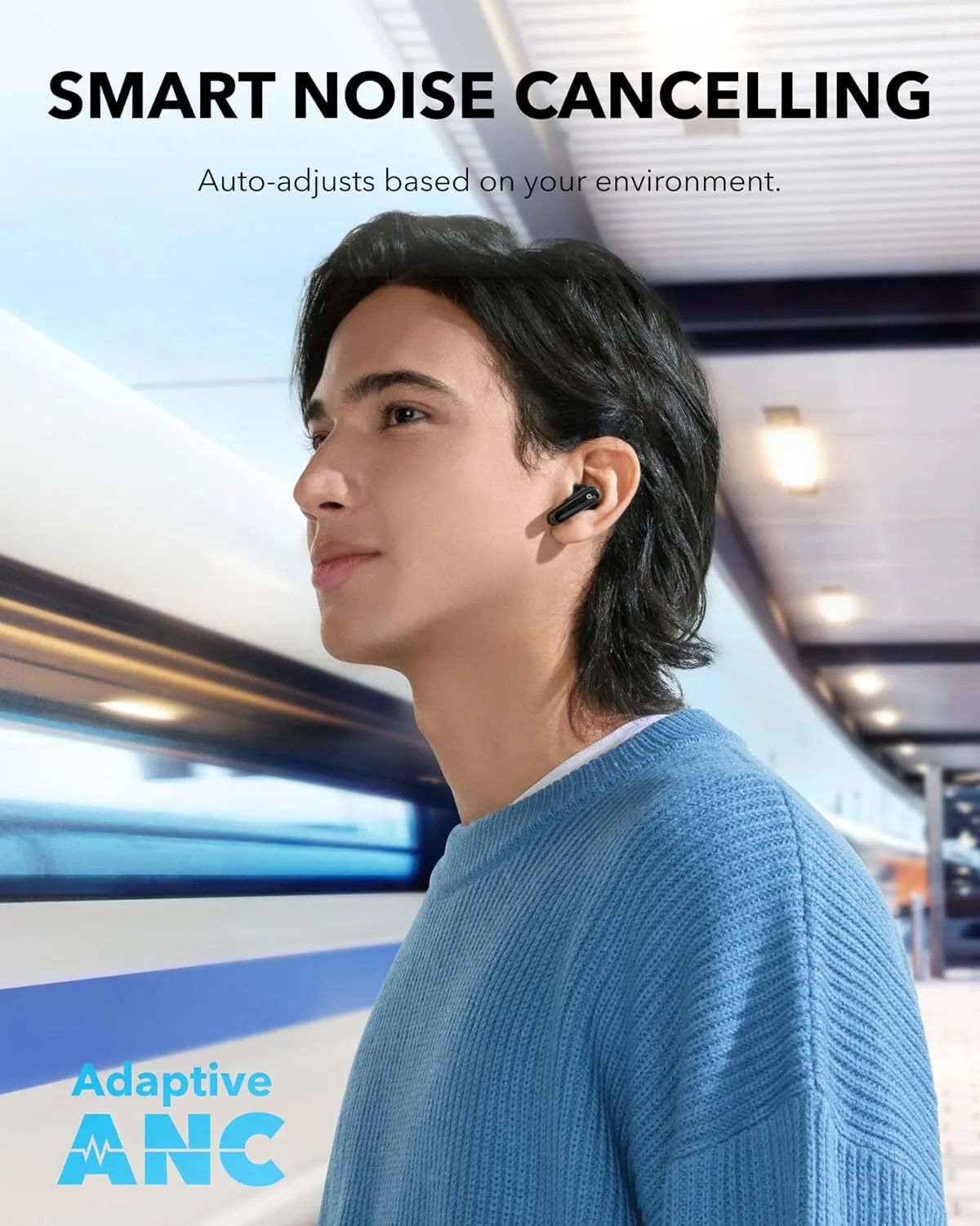 Soundcore by Anker Liberty 4 NC Wireless Earbuds