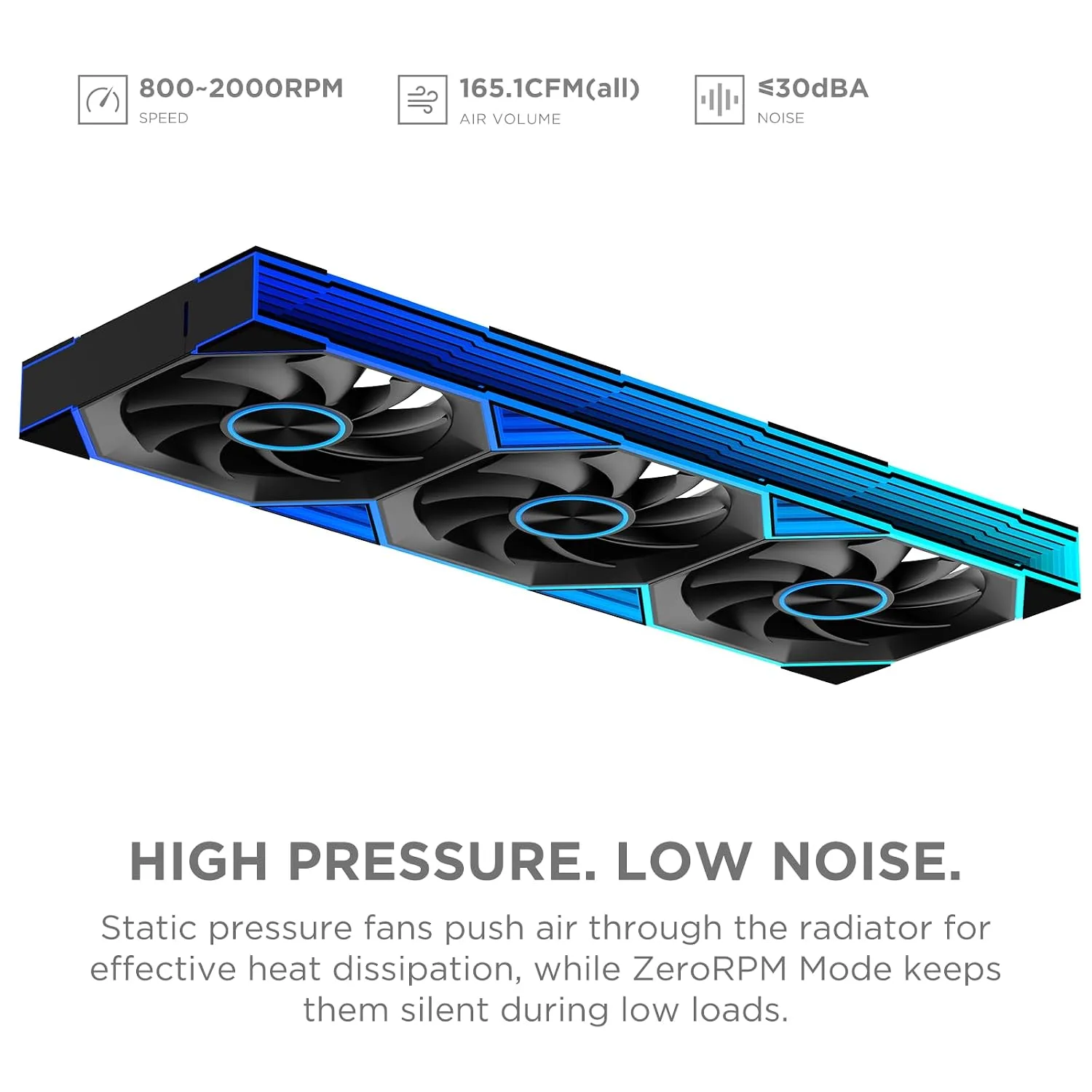 PF 360 CPU Water AIO Cooler Liquid Cooling|5.5-inch LCD Magnetic Screen|360mm ARGB Infinity Mirror 2000RPM PWM Fan|Lower Noise ≤30DBA|for Intel LGA1851/1700/1200/115X AMD AM4/AM5-Black