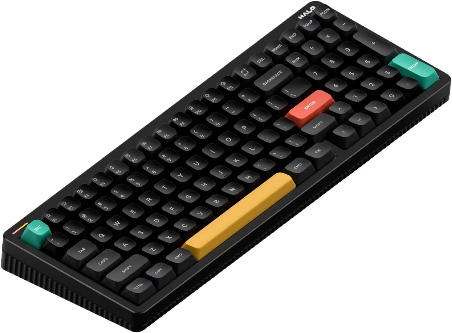 Teclado Gamer Mecánico Inalámbrico NuPhy Halo V2 IO RGB Bluetooth 5.0 USB-C 2.4GHz