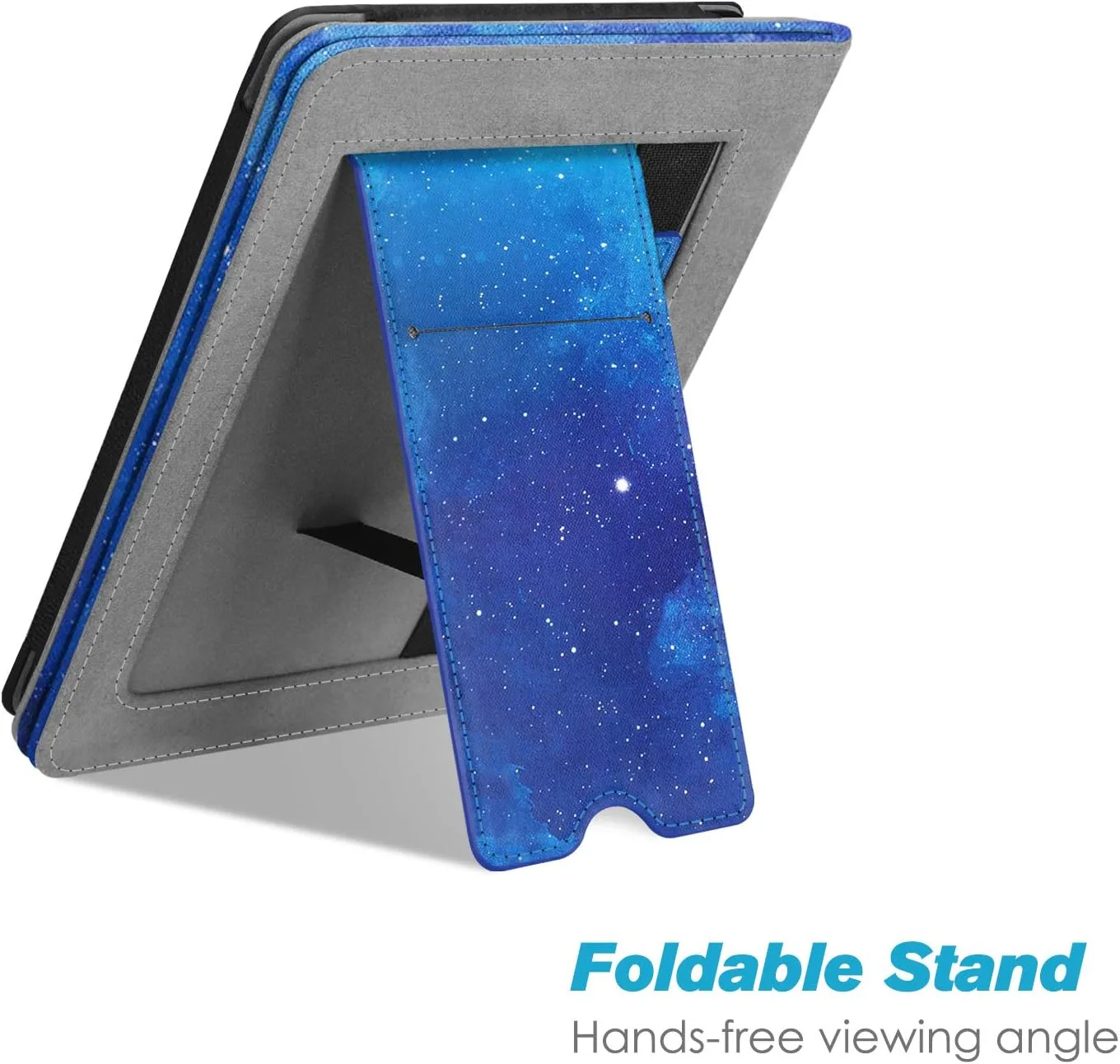 Fintie Stand Case for 6" Kindle Paperwhite 10th Gen 2018, Starry Sky