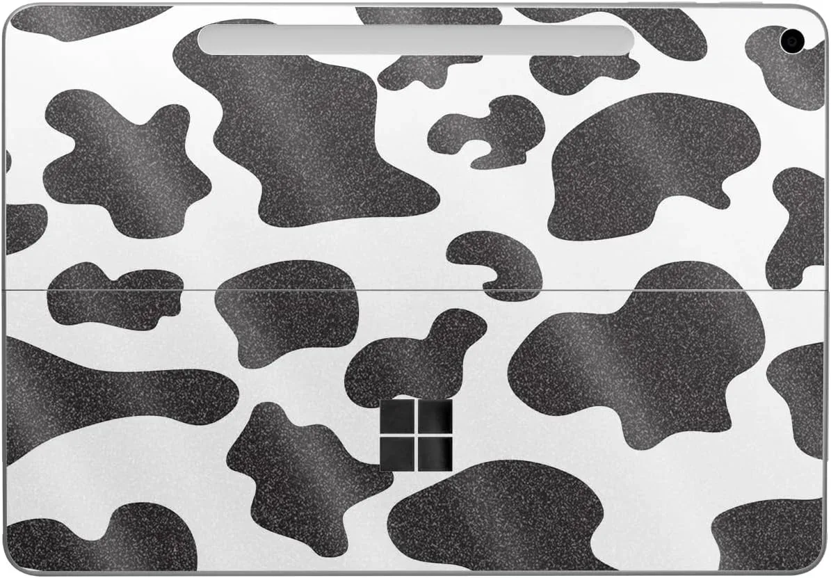 Skin para Microsoft Surface Pro 12" (2025) Estampado Vaca Brillo Glitter