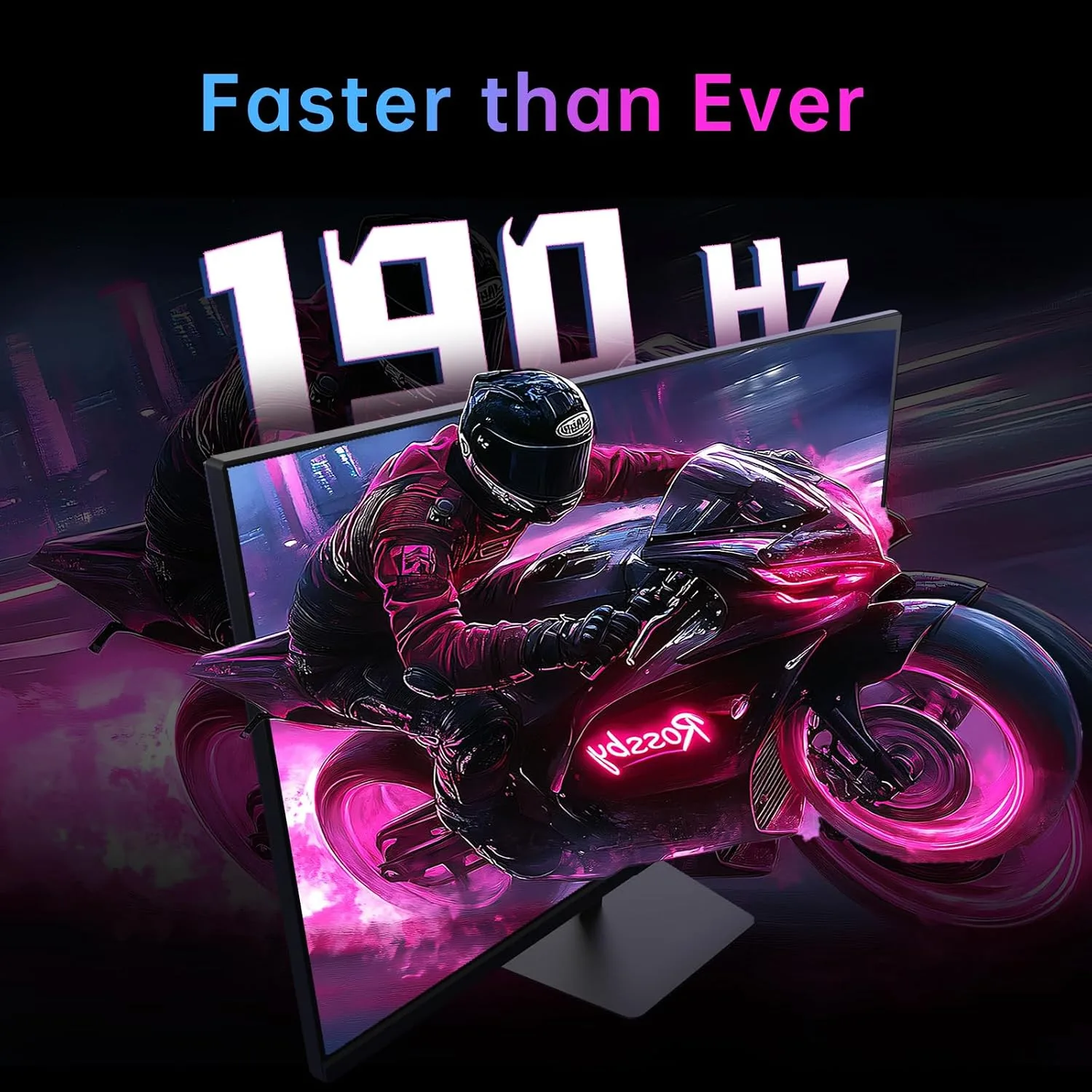 KTC 24 Inch 180Hz/190Hz FHD Gaming Monitor, Fast IPS, Freesync, H24F8