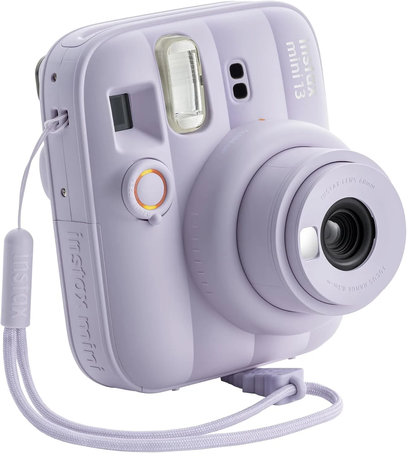 FUJIFILM instax mini 13 Instant Film Camera (Dreamy Purple + 20 Sheets Extra Film)