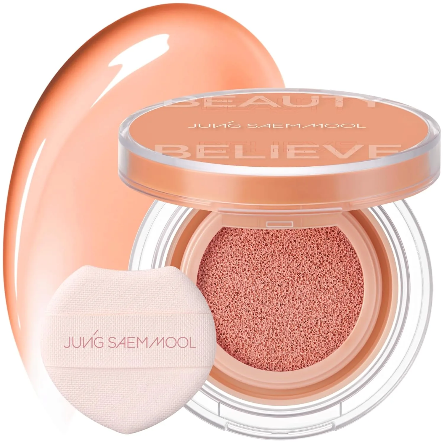 JUNG SAEM MOOL Artist Cushion Blush Dewy | Peach Nectar