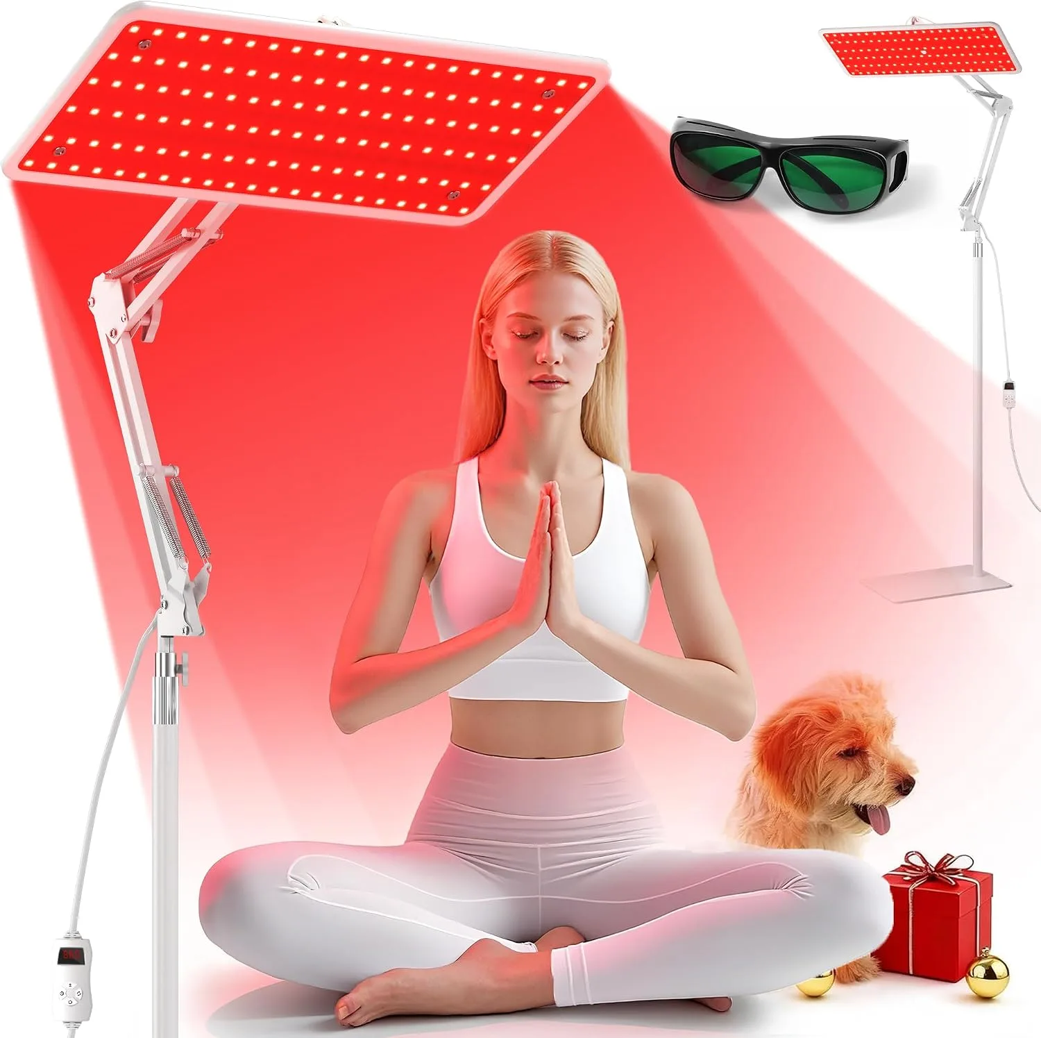 Morfone Red Light Therapy for Body Face Tri-Wavelength 660nm, 850nm, 940nm