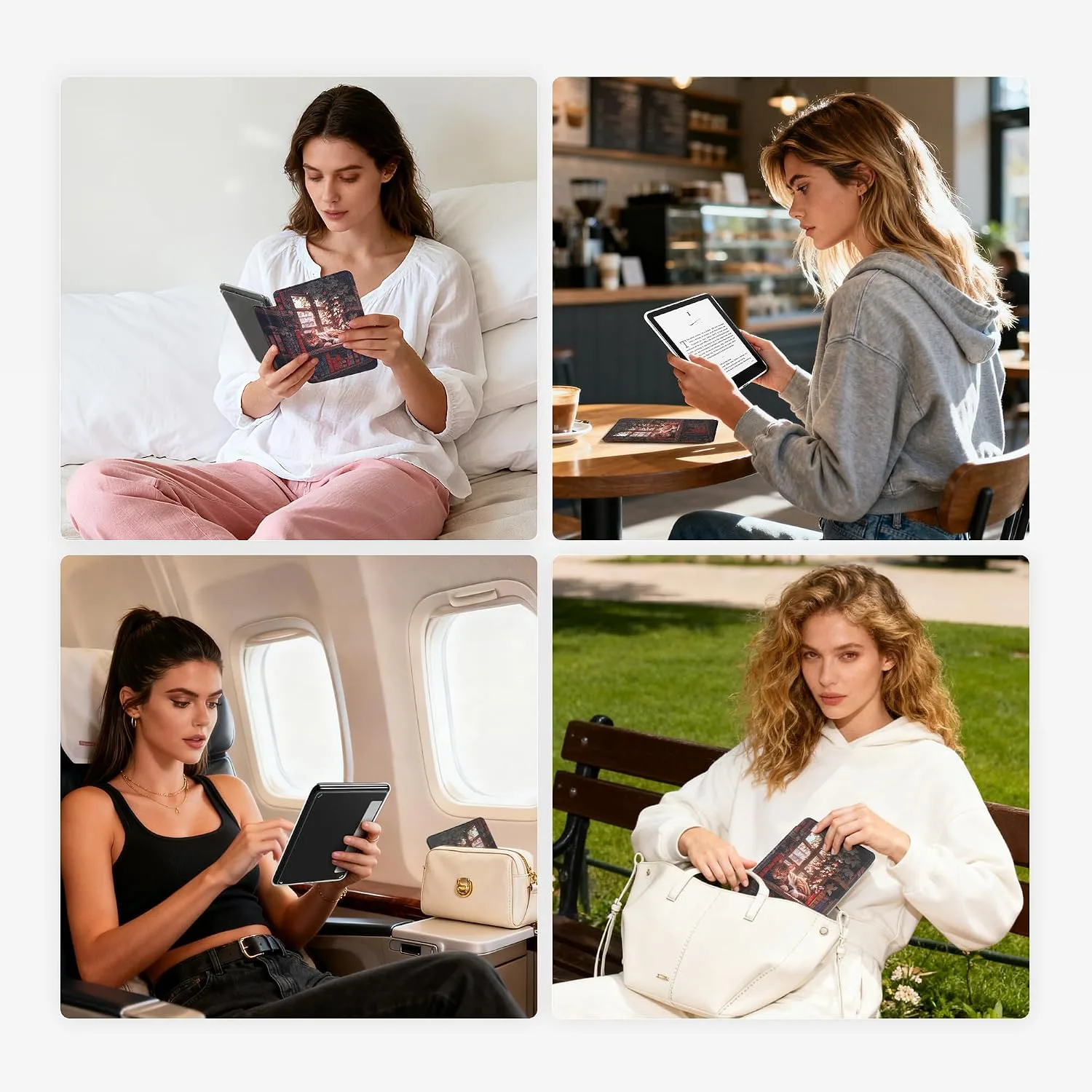 SESENSE Magnetic Case for 7'' Kindle Paperwhite 12th Gen 2024 & Colorsoft