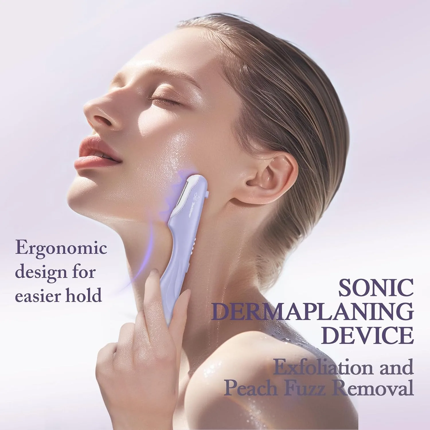 Sonic Dermaplane razor for Women Face