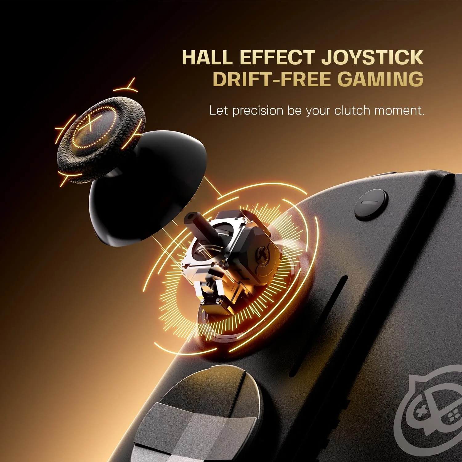 NYXI Hyperion 3 Switch 2 Controller–World's First Third-Party Wireless Controller for Switch 2, 9-Axis Gyro, Hall Effect Joystick, Full Mechanical Buttons, Dual Back Buttons & Adjustable Vibration