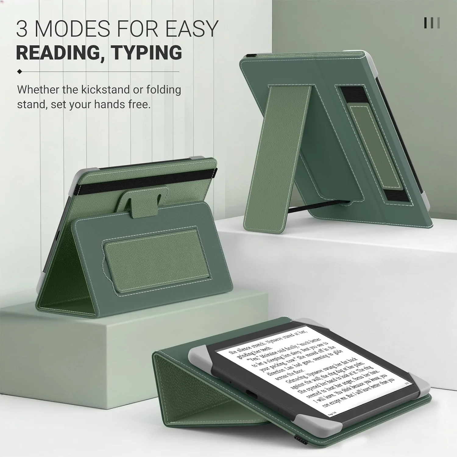 Moko Universal Case for 6 inch eReaders&Tablets, Celadon