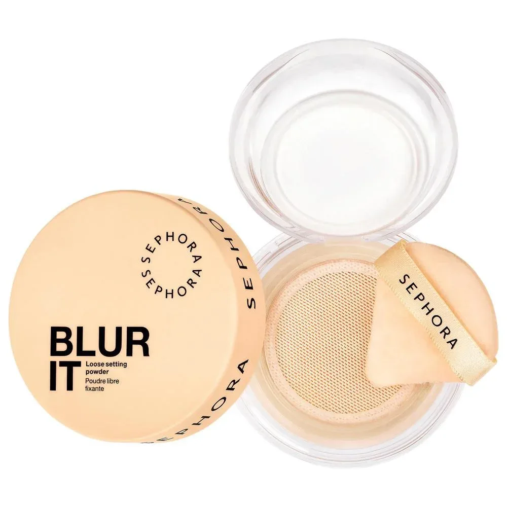 Blur It Loose Setting Powder - 03 Brightening Banana brightening yellow - for light to medium w/ gold undertones - 03 Brightening Banana brightening yellow - for light to medi