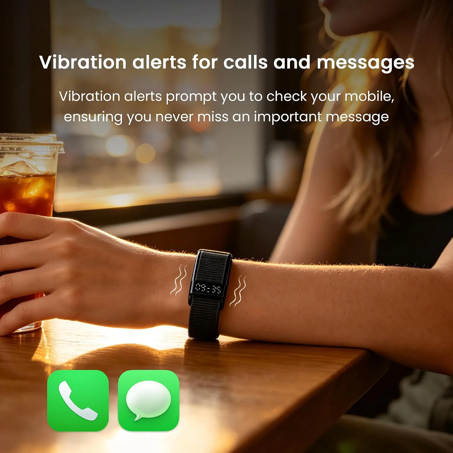 Smart Bracelet for Men Women Health Band Activity Fitness Tracker