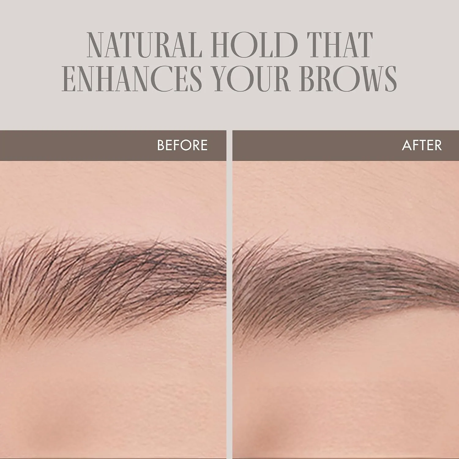 rom&nd Han All Brow Cara | Brow Mascara | 01 Grace Taupe | 0.32oz