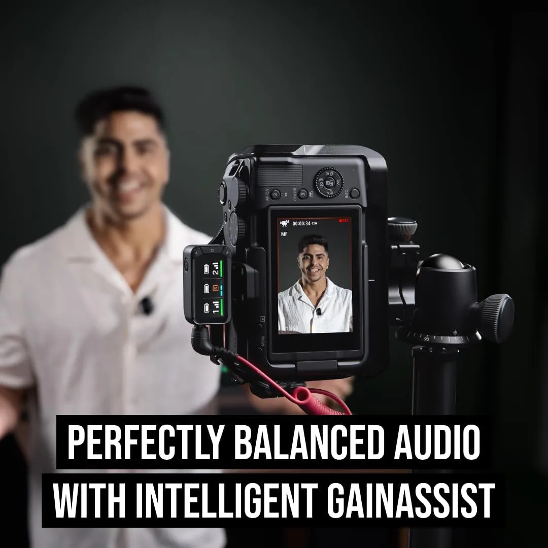 RØDE Wireless Micro - Compact Wireless Microphone Camera Kit