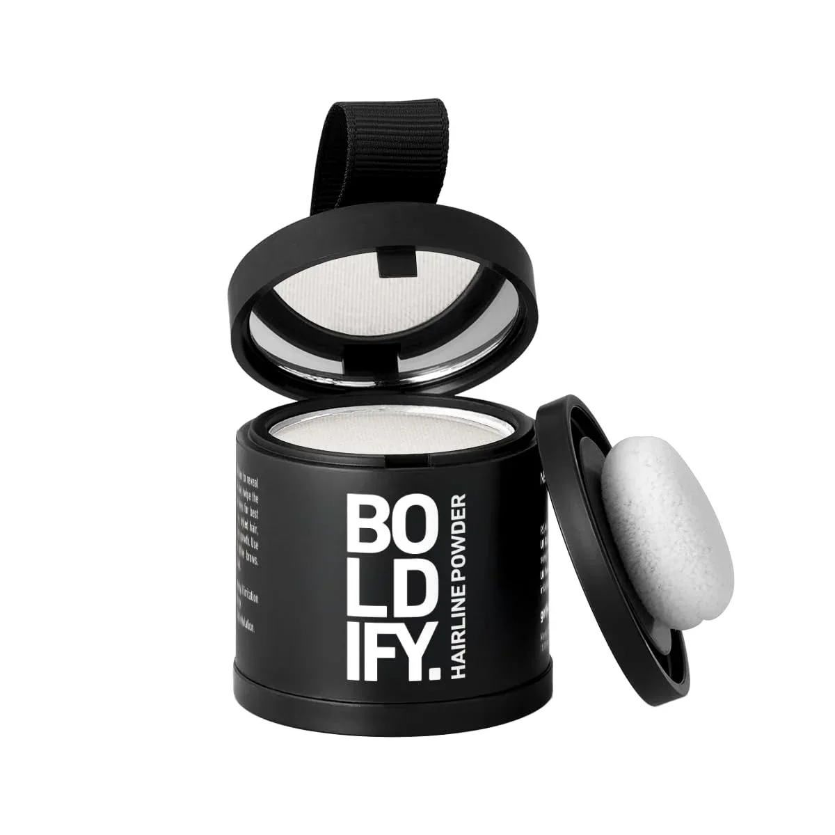 Polvo para raíces Boldify Hairline Powder retoque capilar blanco 10g