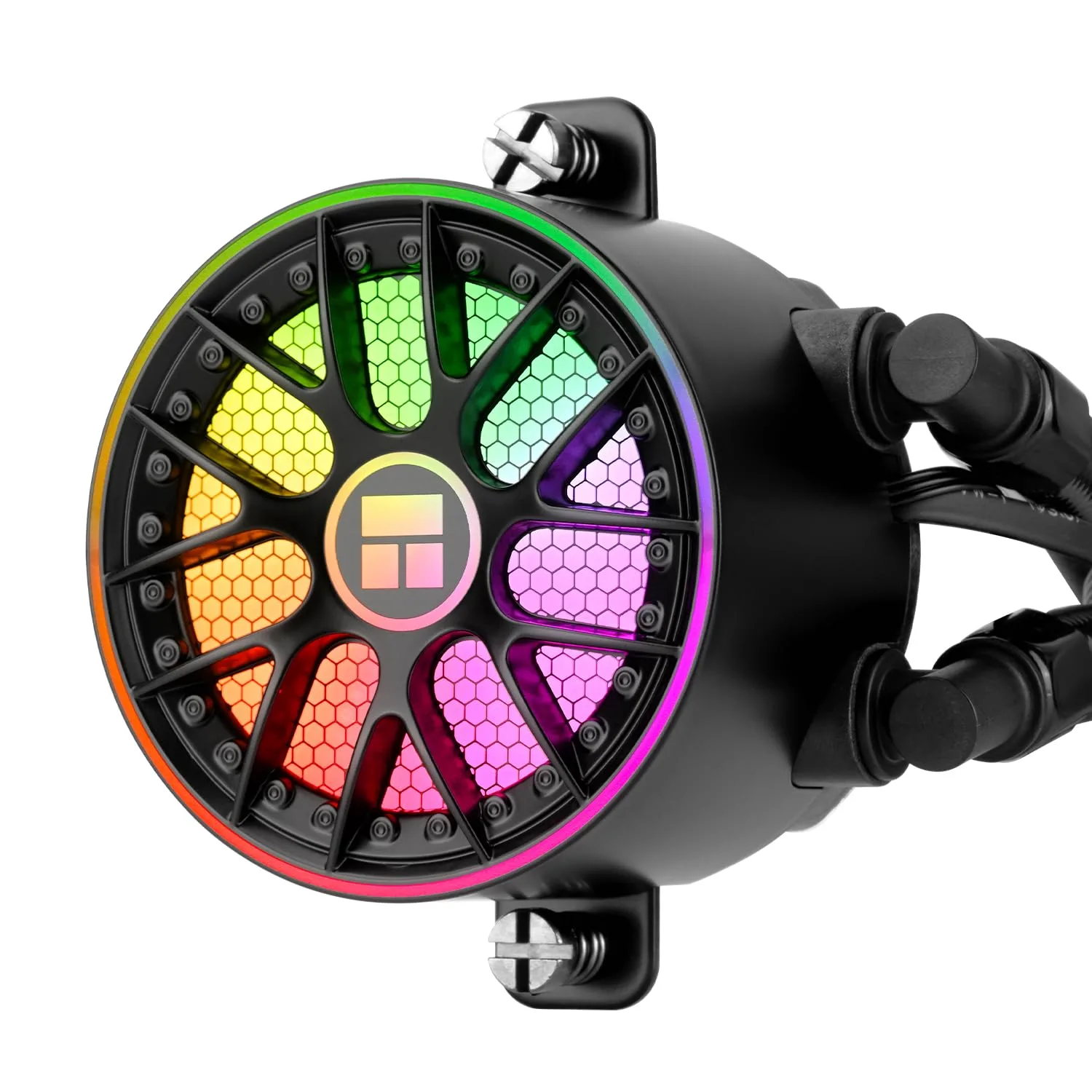 Thermalrlght Aqua Elite 240 V6 ARGB Black Liquid CPU Cooler-240mm AIO,PWM Pump,for AM4/AM5, Intel LGA1851/1700,Direct Motherboard Connection